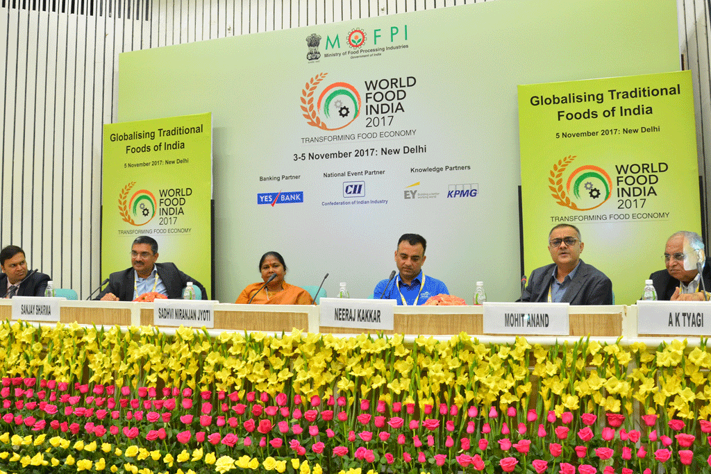 WFI Plenary Session: Globalizing Traditional Foods of India