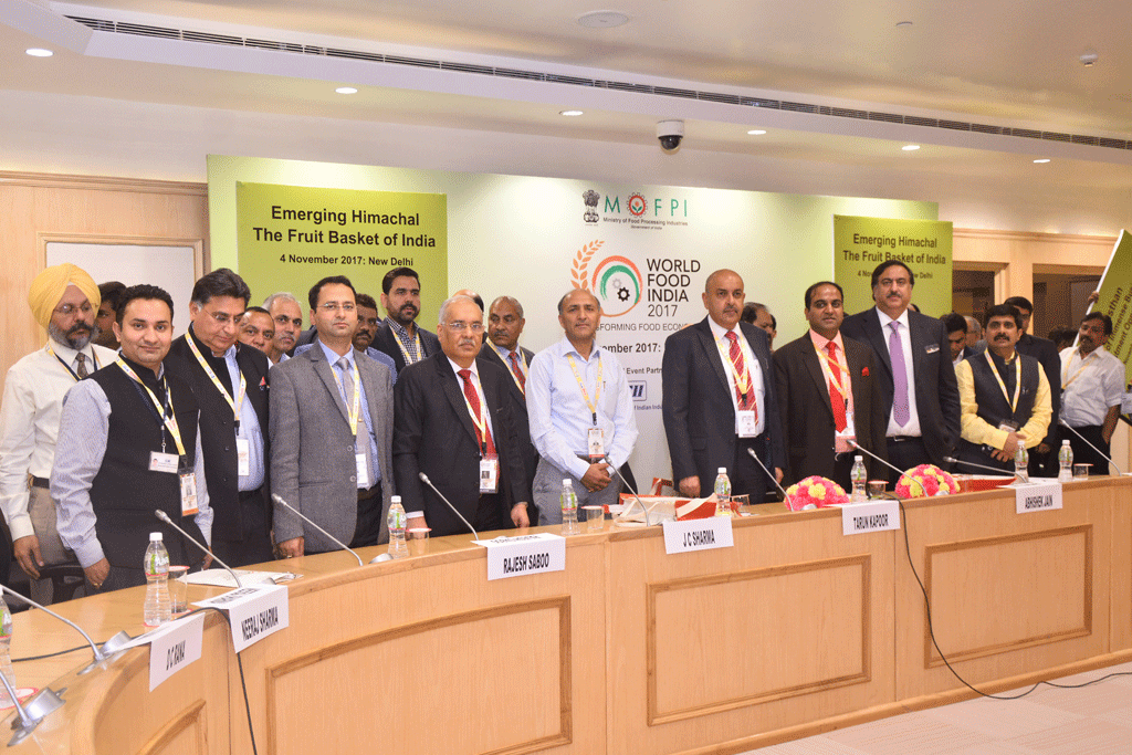 WFI Plenary Session: Fruits & Vegetables, Dairy, Poultry & Fisheries - Leveraging the Diverse India opportunity