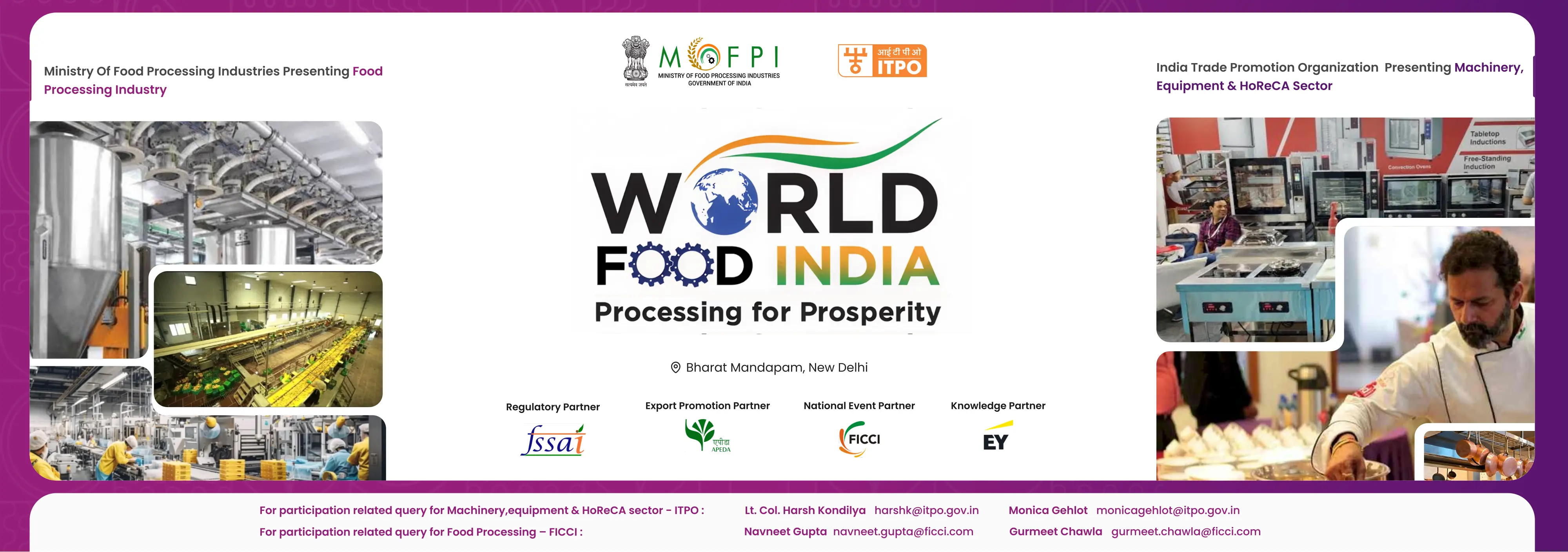 World Food India banner 2
