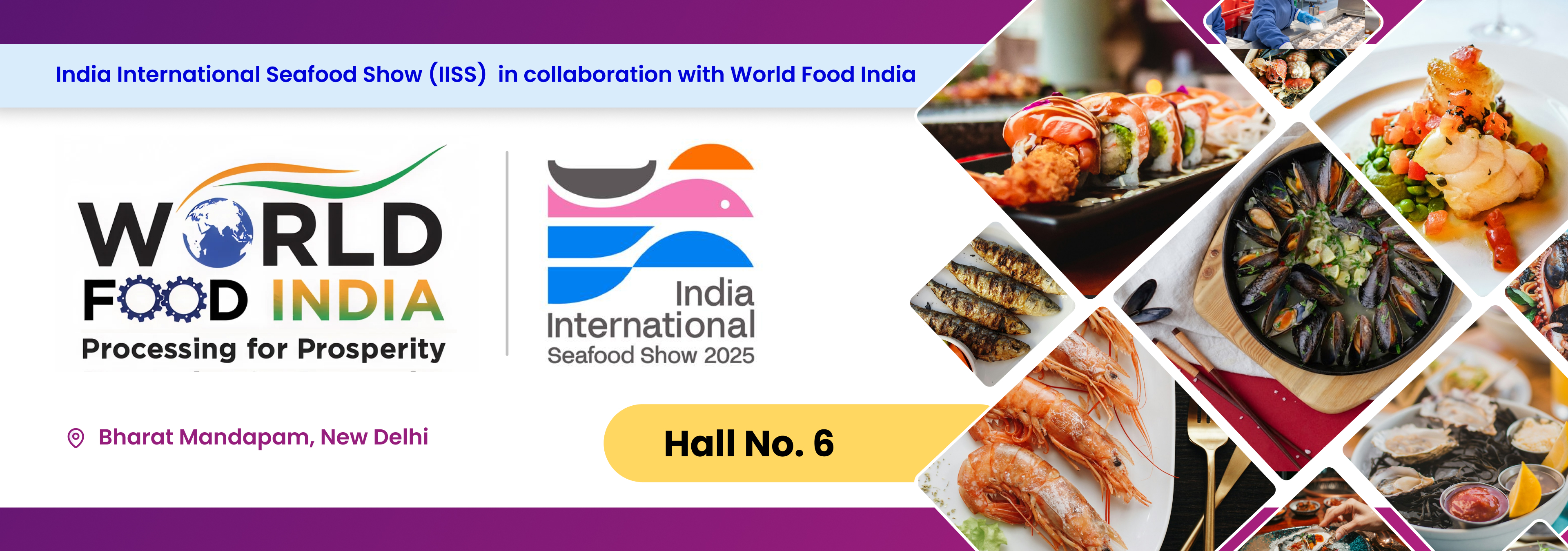 World Food India banner 3